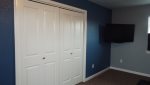 Master Bedroom- Closet -Flat Screen TV